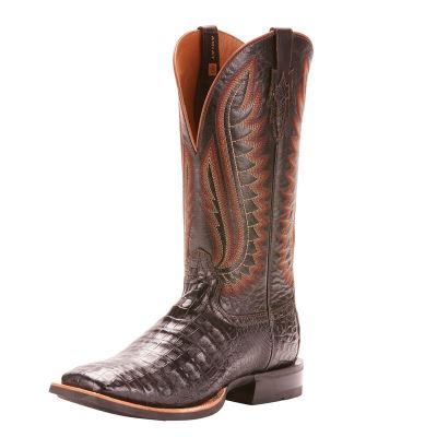 Ariat Double Down - Western Laarzen Bordeaux Heren - 37327-967